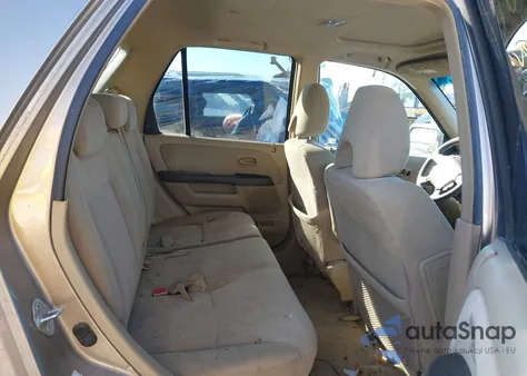 2005 Honda Cr-V Ex из США, поврежденный, VIN SHSRD78855U316901